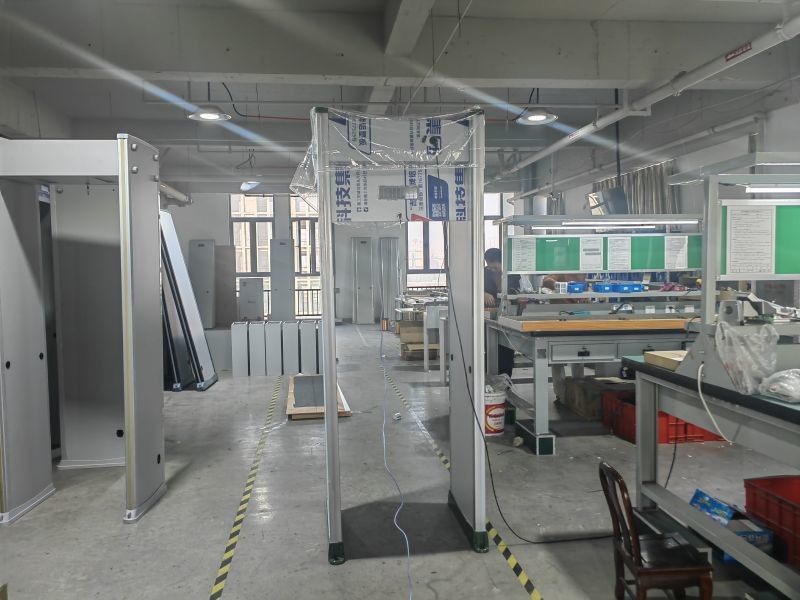 Suzhou Tuoertai Precision Technology Co., Ltd fabrikant productielijn