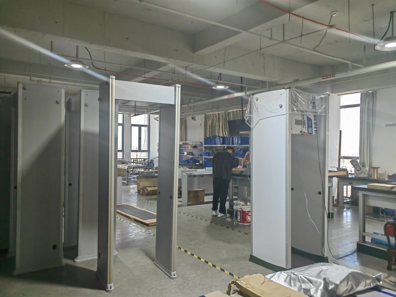 Suzhou Tuoertai Precision Technology Co., Ltd fabrikant productielijn