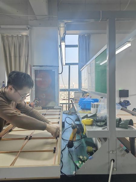 Suzhou Tuoertai Precision Technology Co., Ltd fabrikant productielijn