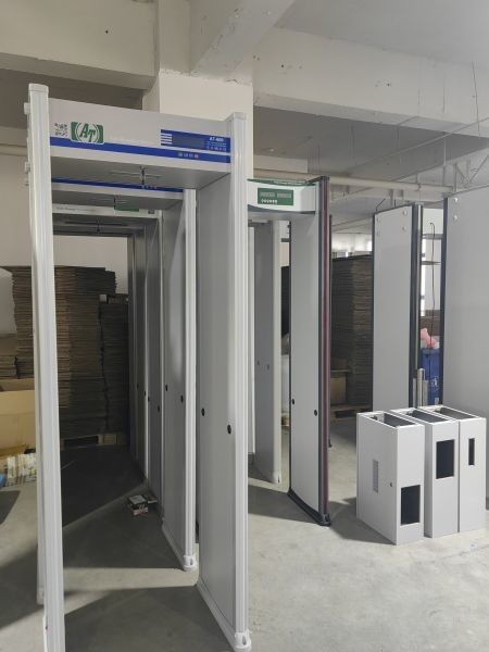 Suzhou Tuoertai Precision Technology Co., Ltd fabrikant productielijn